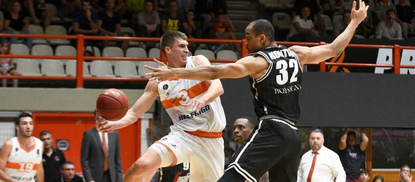 Πρόστιμο ύψους 250.000 ευρώ της FIBA στη Βίρτους Μπολόνια επειδή έφυγε από το BCL